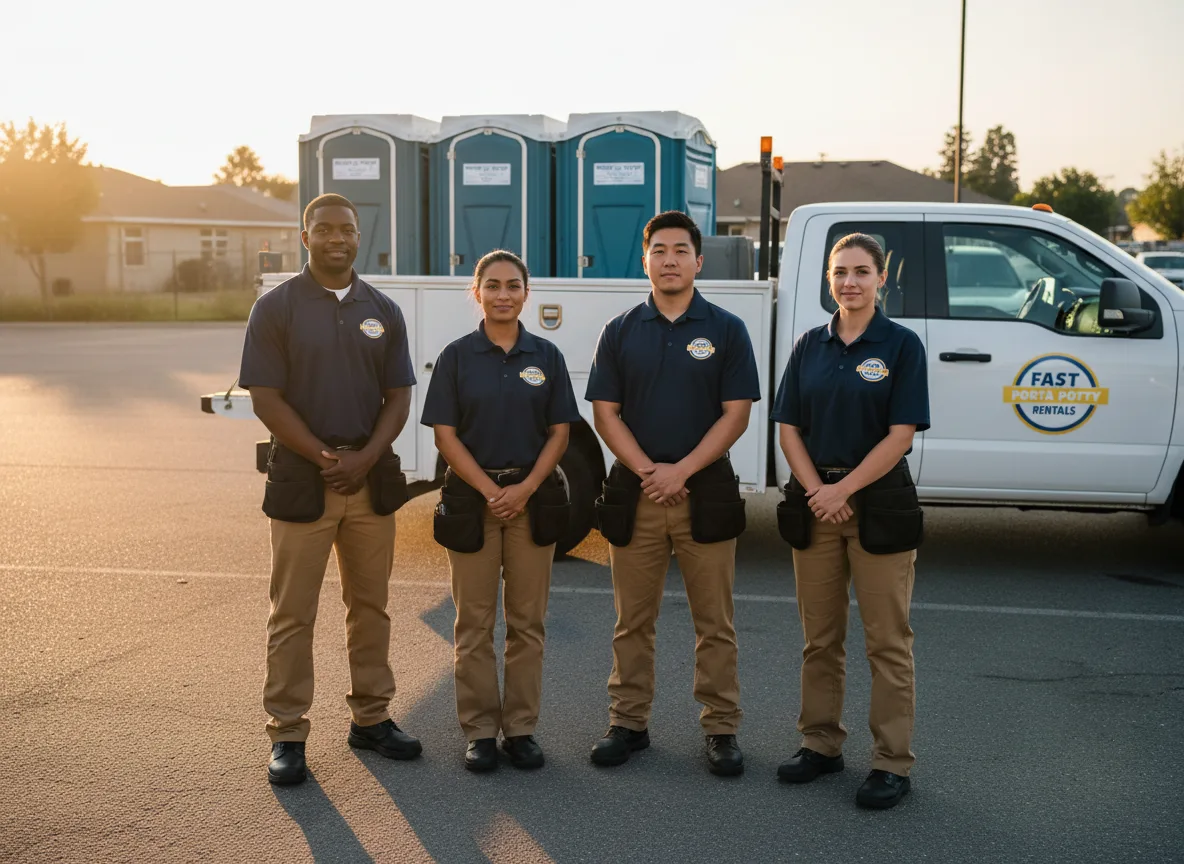 Standard Porta Potty Rentals company in O Neals, CA